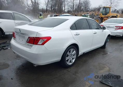 2008 Lexus Es 350 from USA, damaged, VIN JTHBJ46G282215895